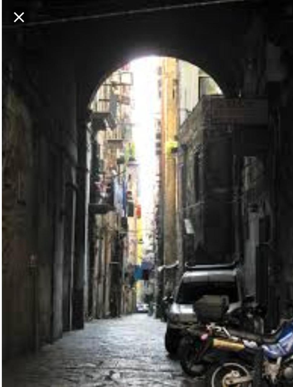 Historic Centre Of Naples Villa Exterior photo